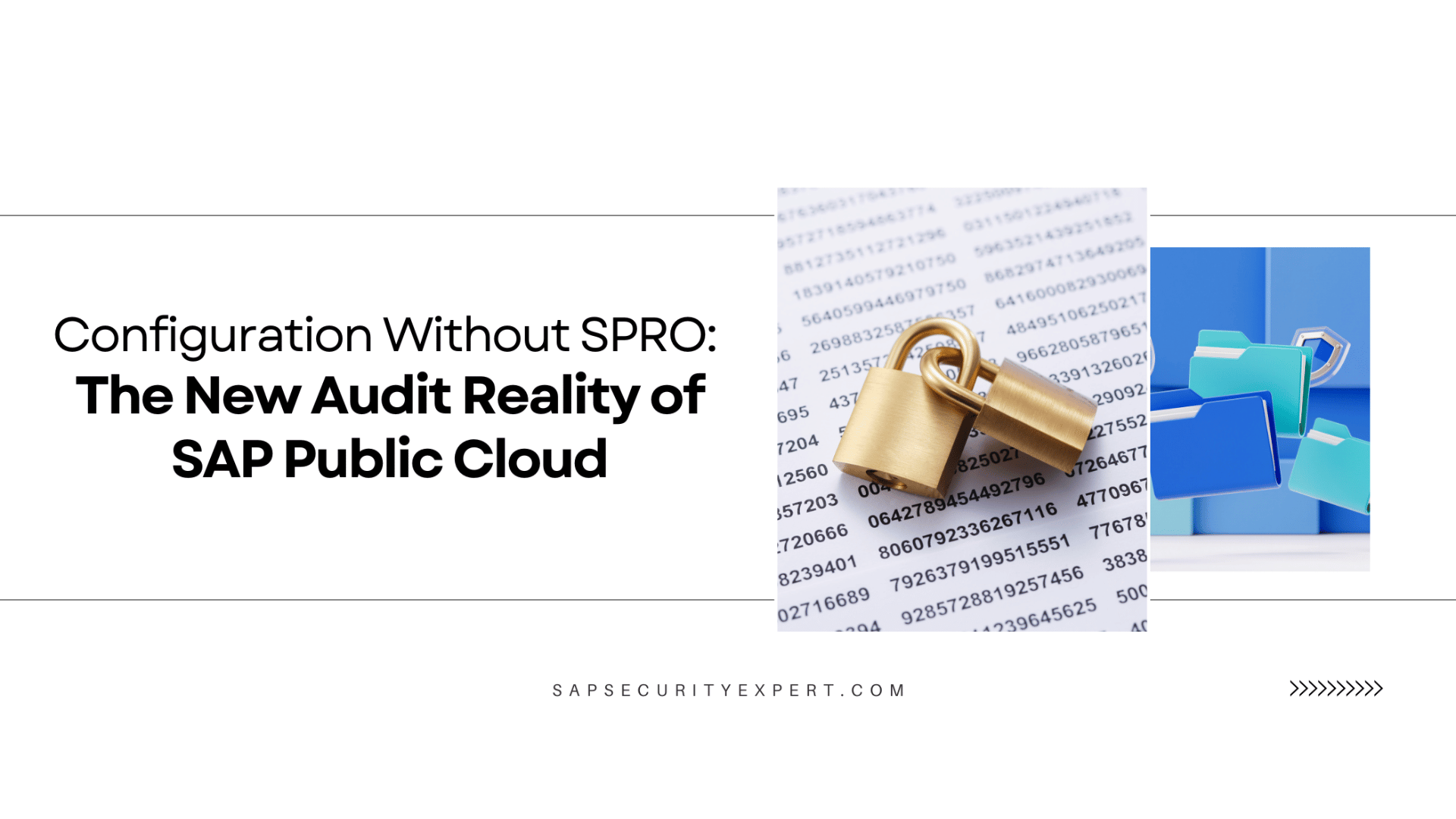 Configuration Without SPRO: The New Audit Reality of SAP Public Cloud