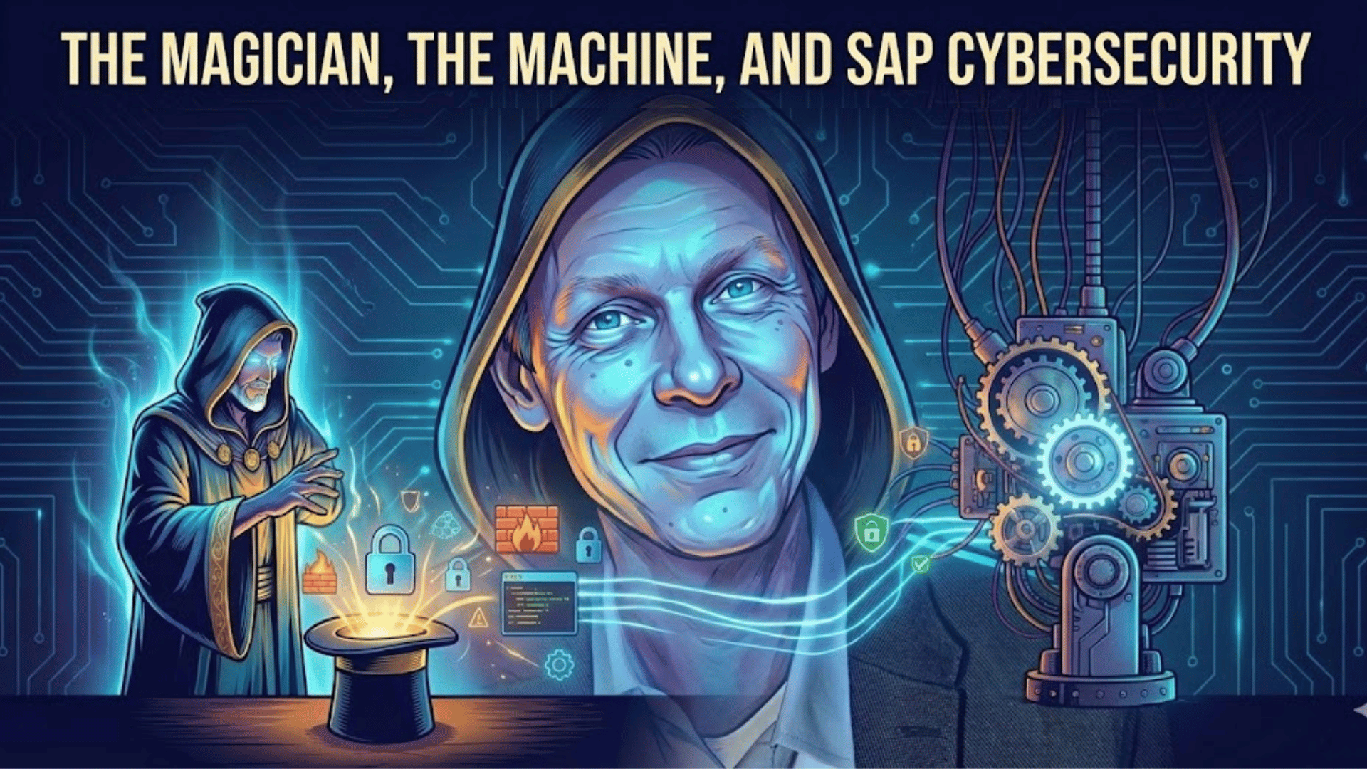The Magician, the Machine, and SAP Cybersecurity